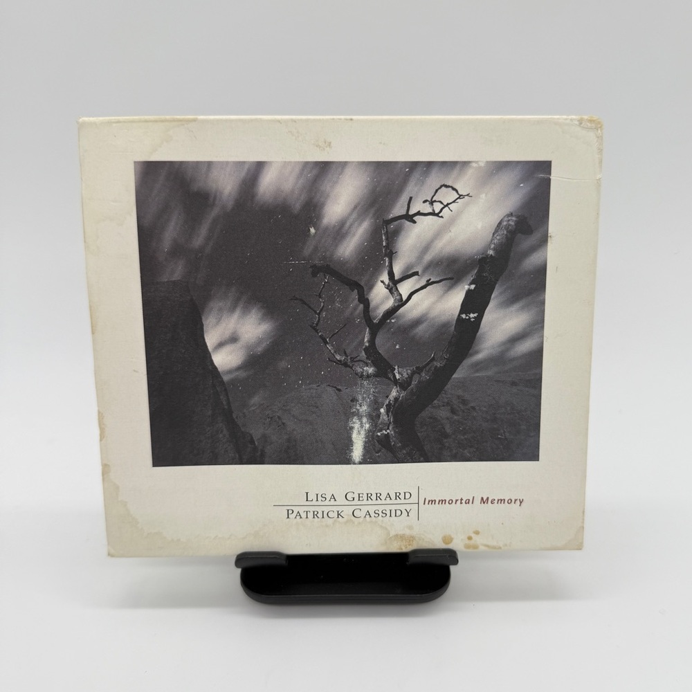Immortal Memory by Lisa Gerrard and Patrick Cassidy CD